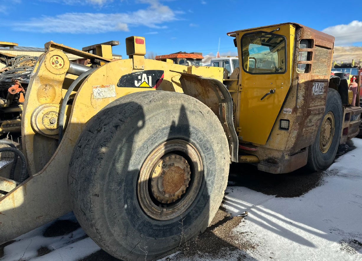Caterpillar R1600G - Machine d'exploitation minière: photos 1 Caterpillar R1600G - Machine d'exploitation minière: photos 1