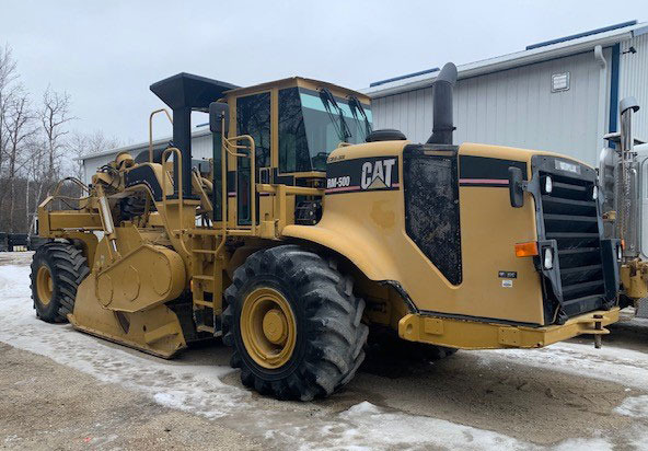 Caterpillar RM500 - Stabilisateur: photos 2 Caterpillar RM500 - Stabilisateur: photos 2