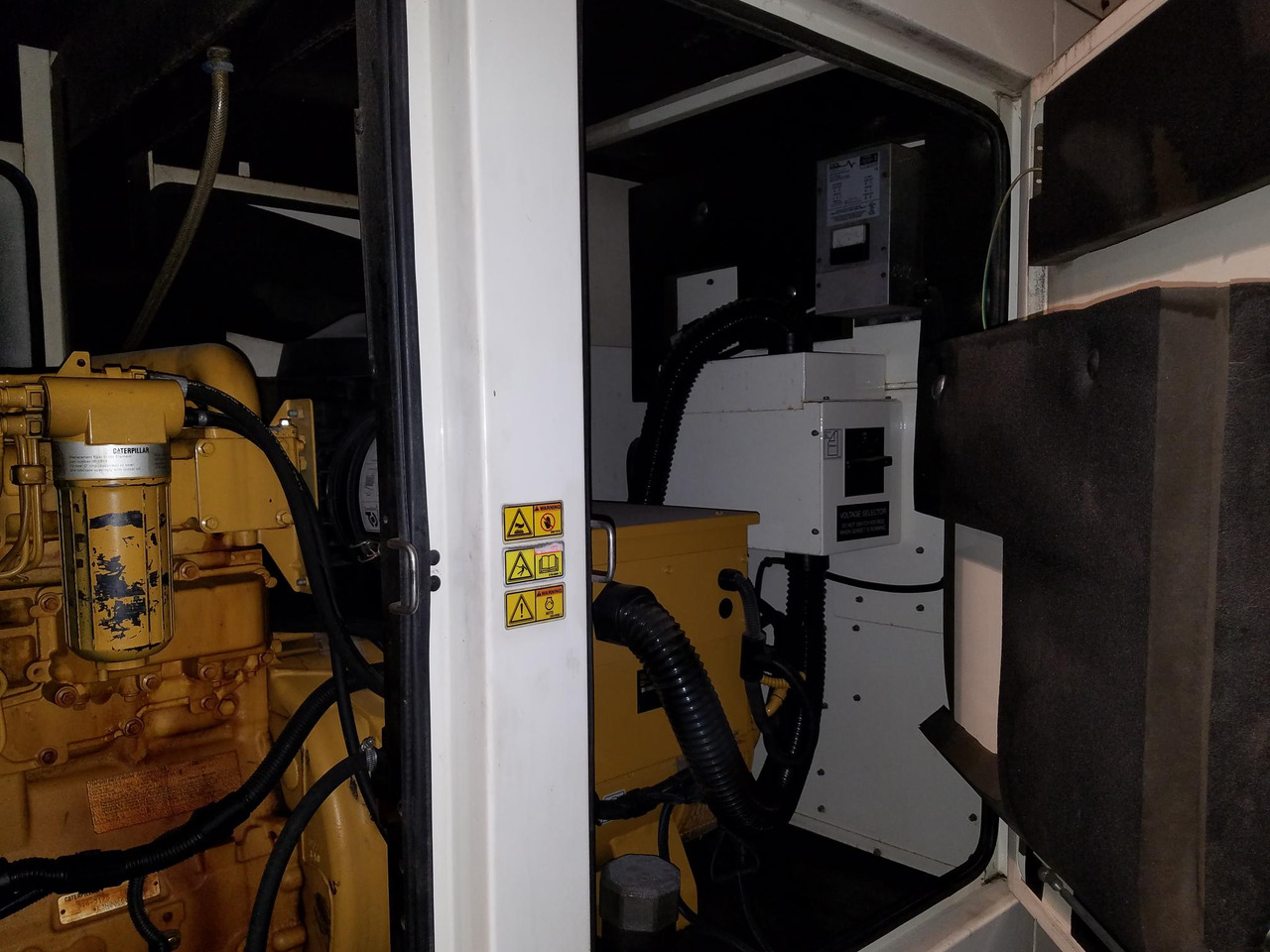 Caterpillar XQ45-6 - Groupe électrogène: photos 5 Caterpillar XQ45-6 - Groupe électrogène: photos 5