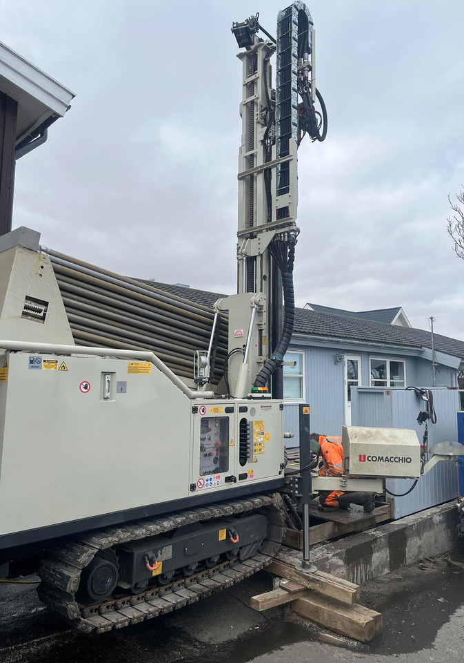 Comacchio GEO 600 - Foreuse: photos 2 Comacchio GEO 600 - Foreuse: photos 2