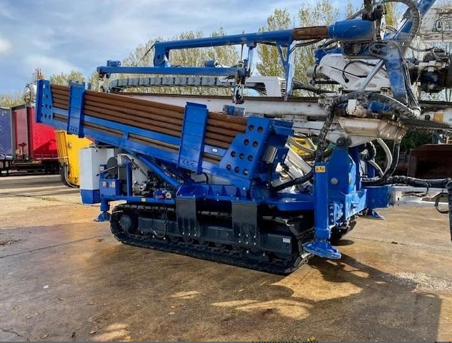 Comacchio GEO 900 A - Foreuse: photos 3 Comacchio GEO 900 A - Foreuse: photos 3