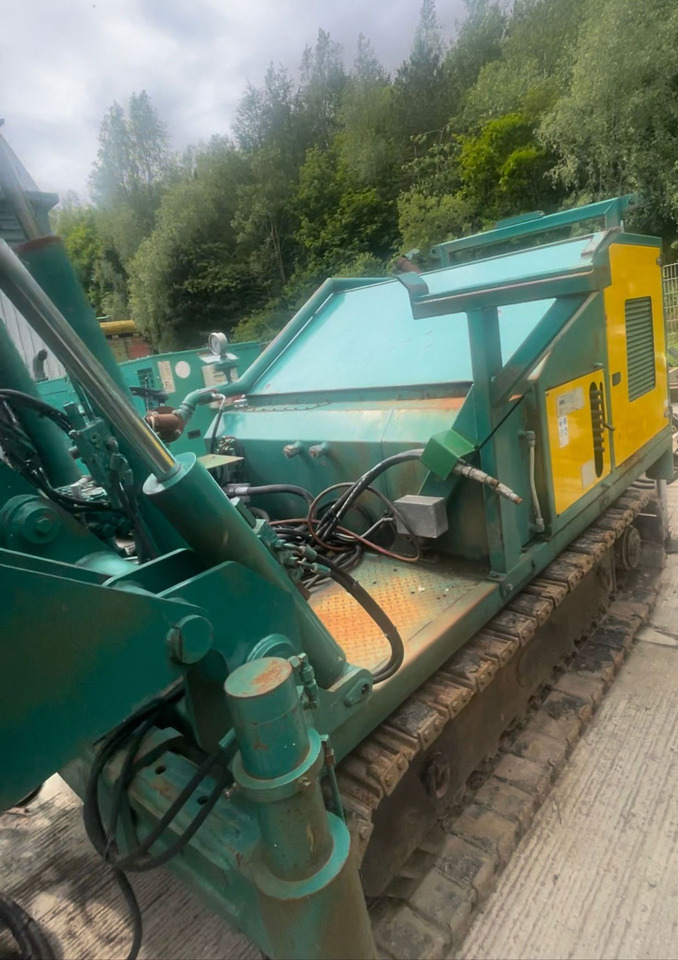 Comacchio MC 450 P - Foreuse: photos 4 Comacchio MC 450 P - Foreuse: photos 4