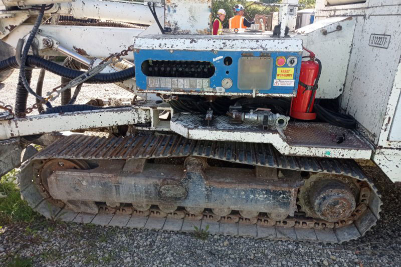 Comacchio MC 800 - Mât de battage: photos 5 Comacchio MC 800 - Mât de battage: photos 5