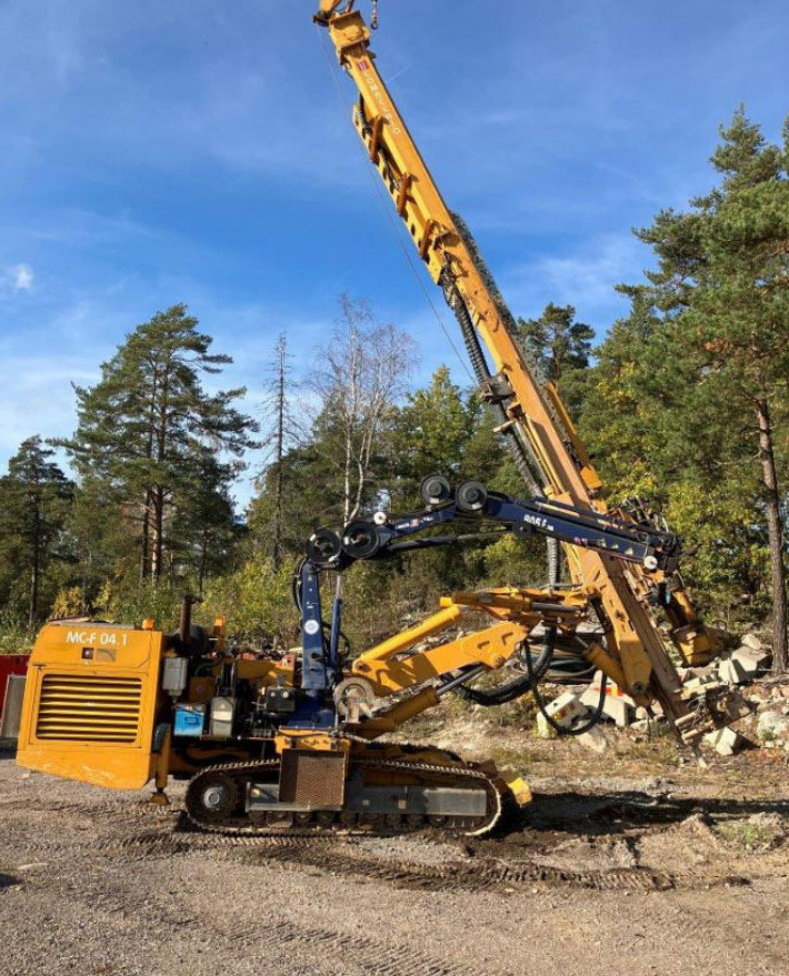 Comacchio MC-F04.1 - Foreuse: photos 1 Comacchio MC-F04.1 - Foreuse: photos 1