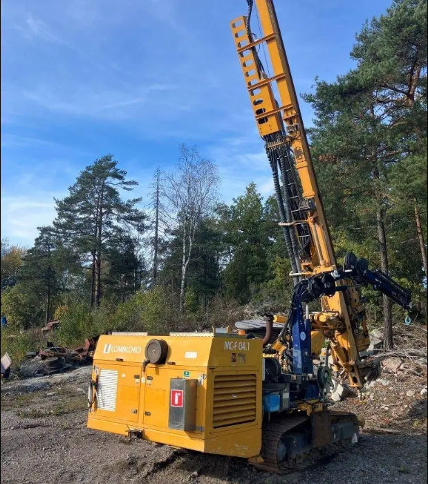 Comacchio MC-F04.1 - Foreuse: photos 5 Comacchio MC-F04.1 - Foreuse: photos 5