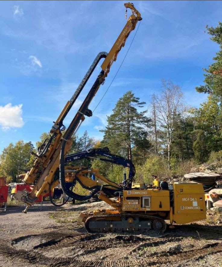 Comacchio MC-F04.1 - Foreuse: photos 3 Comacchio MC-F04.1 - Foreuse: photos 3