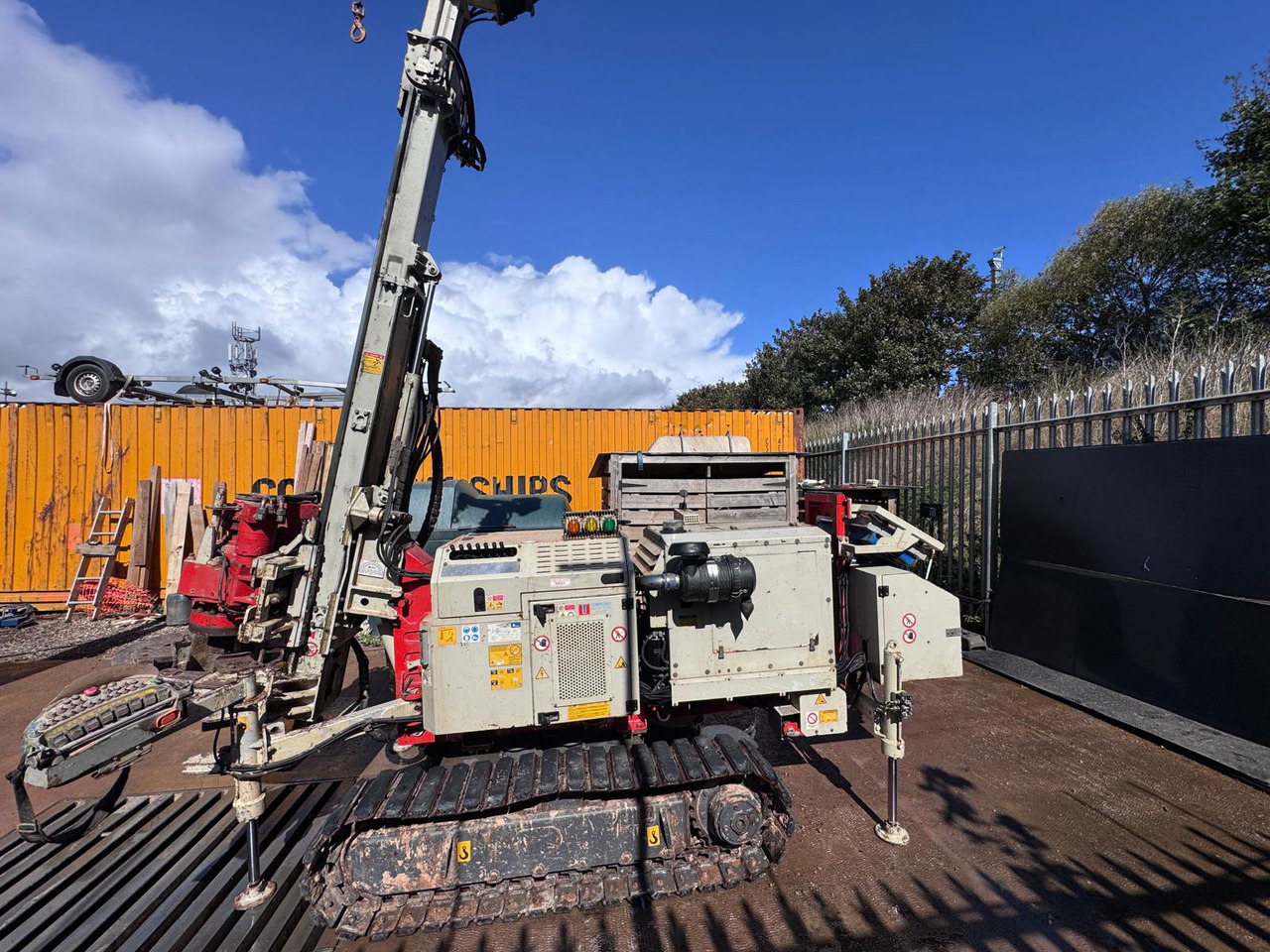 Comacchio MC4 - Mât de battage: photos 2 Comacchio MC4 - Mât de battage: photos 2