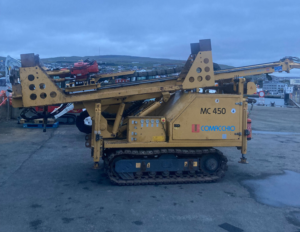 Comacchio MC450 - Foreuse: photos 2 Comacchio MC450 - Foreuse: photos 2