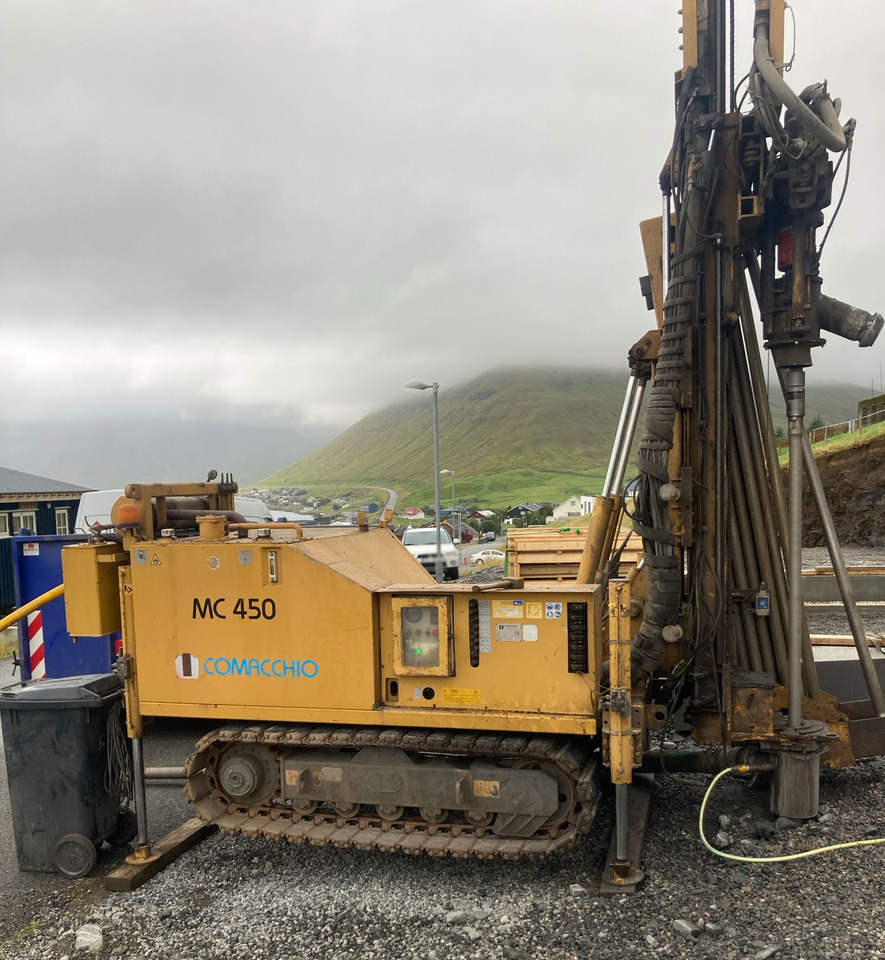 Comacchio MC450 - Foreuse: photos 3 Comacchio MC450 - Foreuse: photos 3