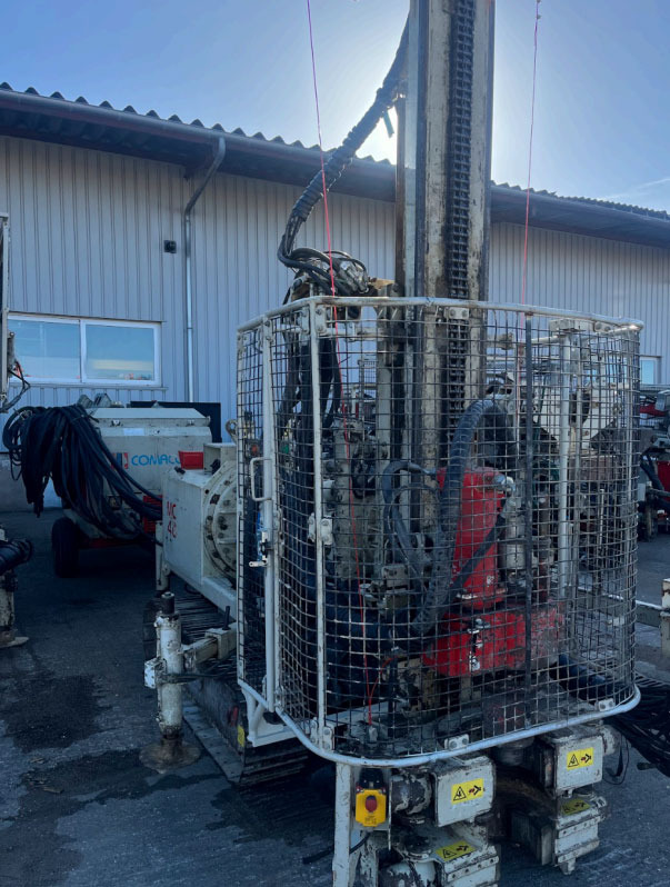 Comacchio MC4D - Foreuse: photos 3 Comacchio MC4D - Foreuse: photos 3