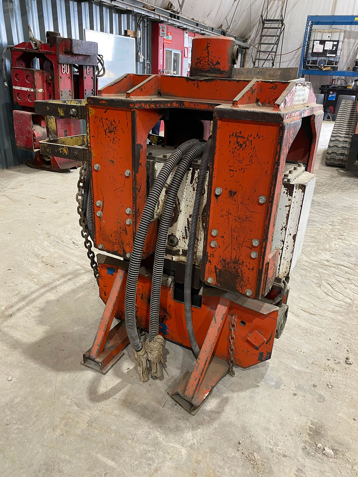Dawson EMV300A - Mât de battage: photos 2 Dawson EMV300A - Mât de battage: photos 2