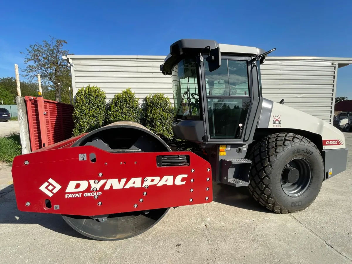Dynapac CA4000D - Compacteur: photos 1 Dynapac CA4000D - Compacteur: photos 1