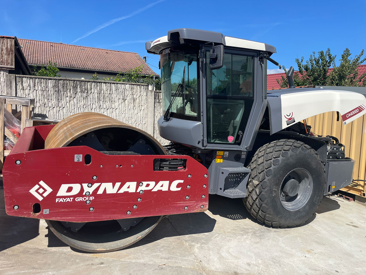 Dynapac CA4000D - Compacteur: photos 5 Dynapac CA4000D - Compacteur: photos 5