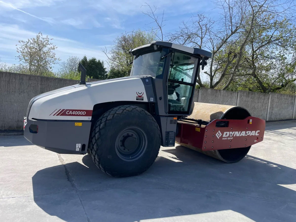 Dynapac CA4000D - Compacteur: photos 4 Dynapac CA4000D - Compacteur: photos 4