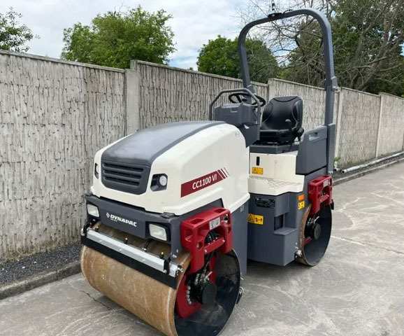 Dynapac CC1100 VI - Compacteur: photos 1 Dynapac CC1100 VI - Compacteur: photos 1