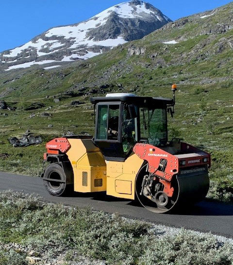 Dynapac CC424HF - Compacteur: photos 2 Dynapac CC424HF - Compacteur: photos 2