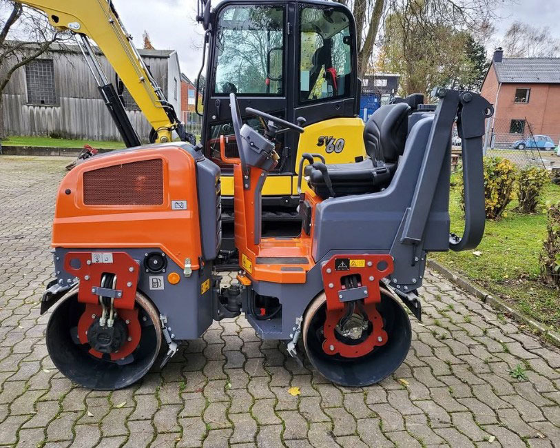 Dynapac CC900 - Compacteur: photos 3 Dynapac CC900 - Compacteur: photos 3