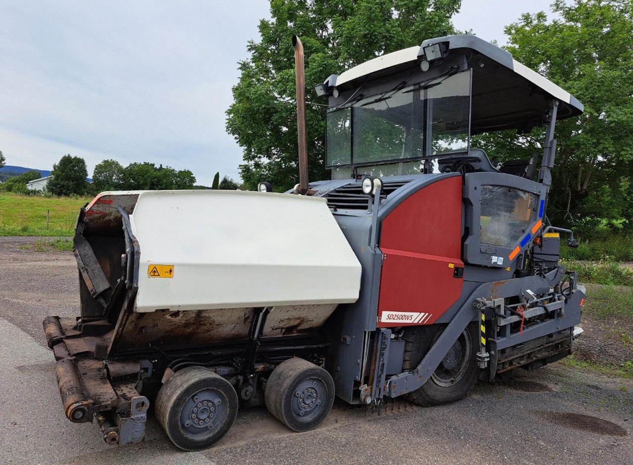 Dynapac SD2500WS - Finisseur: photos 1 Dynapac SD2500WS - Finisseur: photos 1