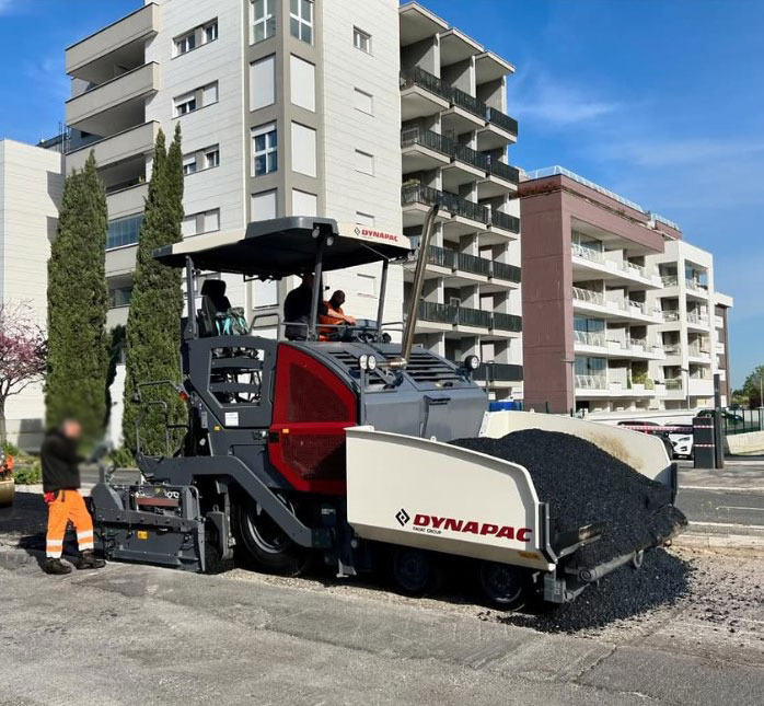 Dynapac SD2500WS - Finisseur: photos 3 Dynapac SD2500WS - Finisseur: photos 3