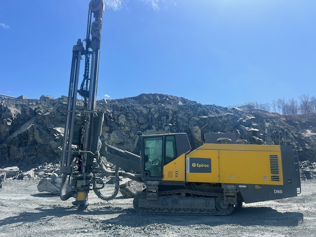 Epiroc PowerROC D60 - Foreuse: photos 2 Epiroc PowerROC D60 - Foreuse: photos 2