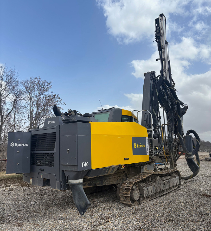 Epiroc SmartROC T40-11 - Foreuse: photos 4 Epiroc SmartROC T40-11 - Foreuse: photos 4