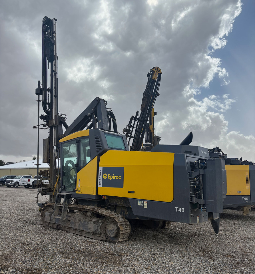 Epiroc SmartROC T40-11 - Foreuse: photos 3 Epiroc SmartROC T40-11 - Foreuse: photos 3