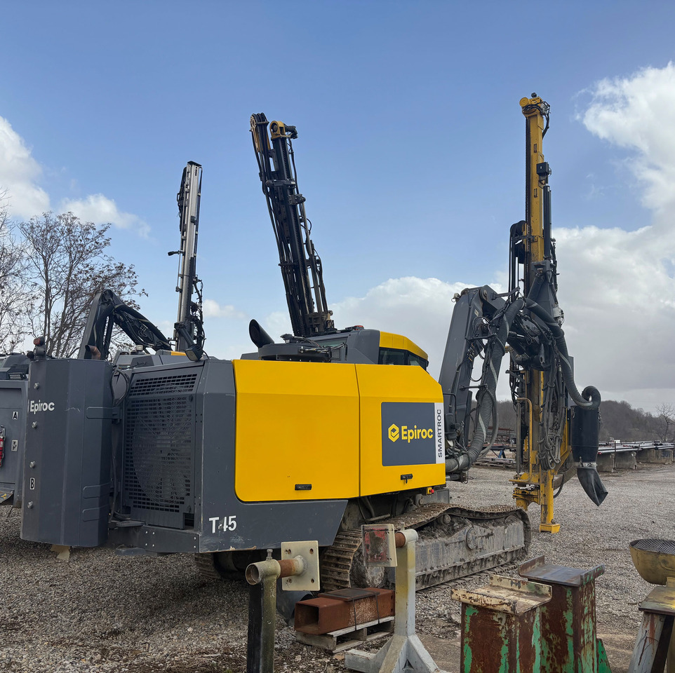 Epiroc SmartROC T45-11 - Foreuse: photos 3 Epiroc SmartROC T45-11 - Foreuse: photos 3