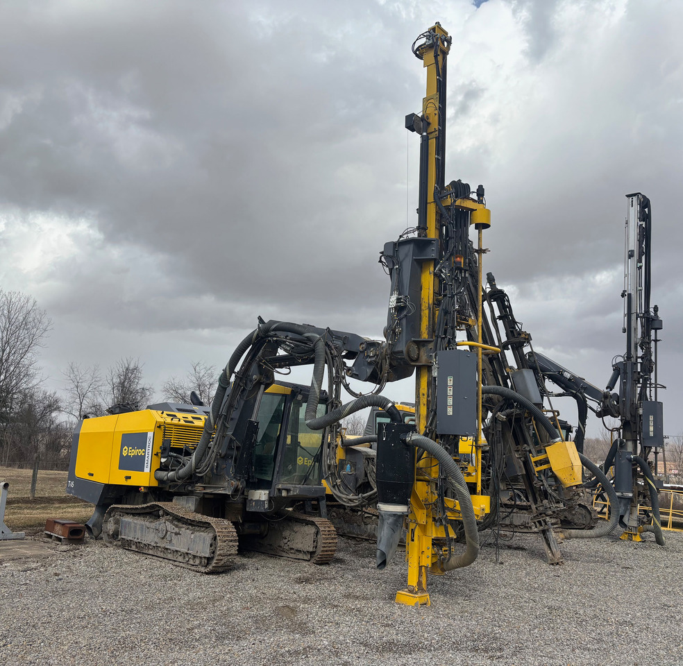 Epiroc SmartROC T45-11 - Foreuse: photos 4 Epiroc SmartROC T45-11 - Foreuse: photos 4