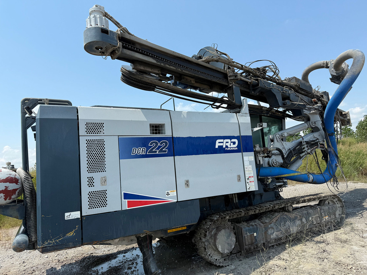 Furukawa DCR22 - Foreuse: photos 3 Furukawa DCR22 - Foreuse: photos 3