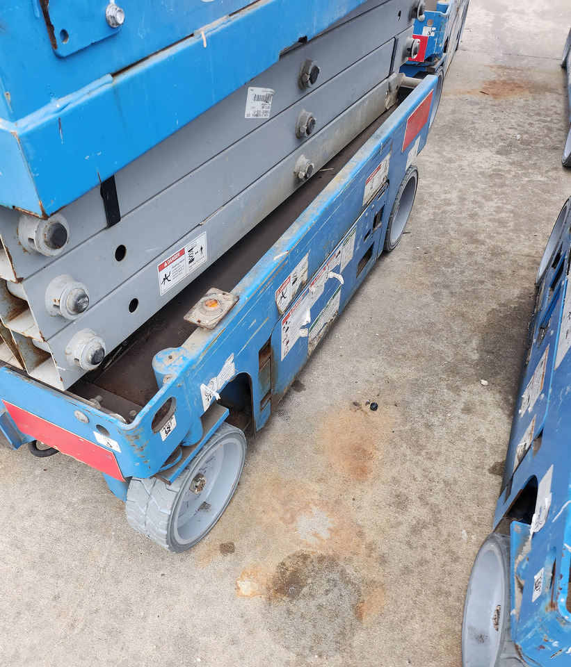 Genie GS-1930 - Chargeuse sur pneus télescopique: photos 5 Genie GS-1930 - Chargeuse sur pneus télescopique: photos 5