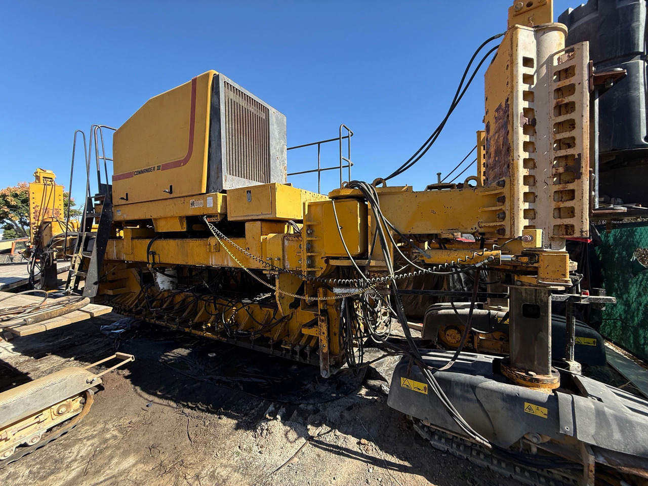 Gomaco Commander III - Finisseur: photos 1 Gomaco Commander III - Finisseur: photos 1