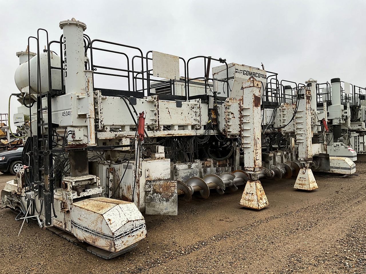 Gomaco GP-2600 - Finisseur: photos 3 Gomaco GP-2600 - Finisseur: photos 3