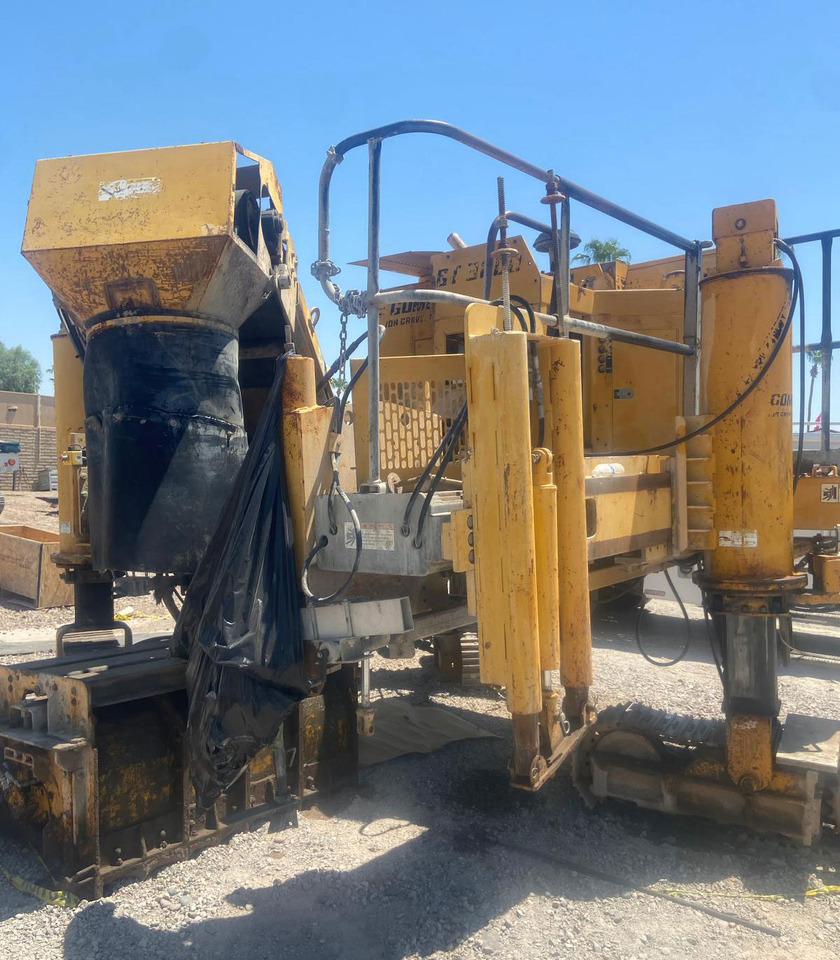 Gomaco GT-3600 - Finisseur: photos 3 Gomaco GT-3600 - Finisseur: photos 3