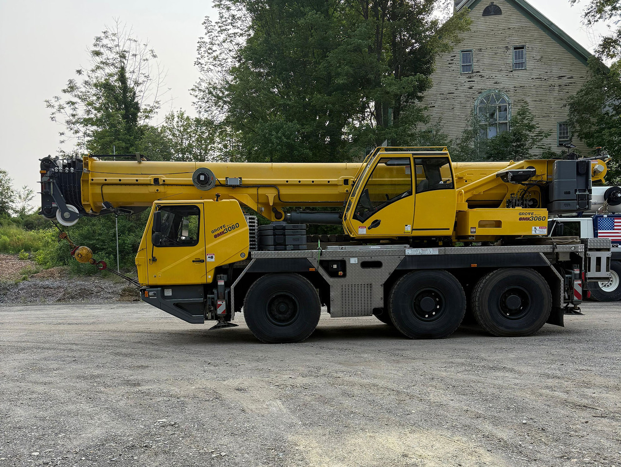 Grove GMK 3060 - Grue mobile: photos 1 Grove GMK 3060 - Grue mobile: photos 1