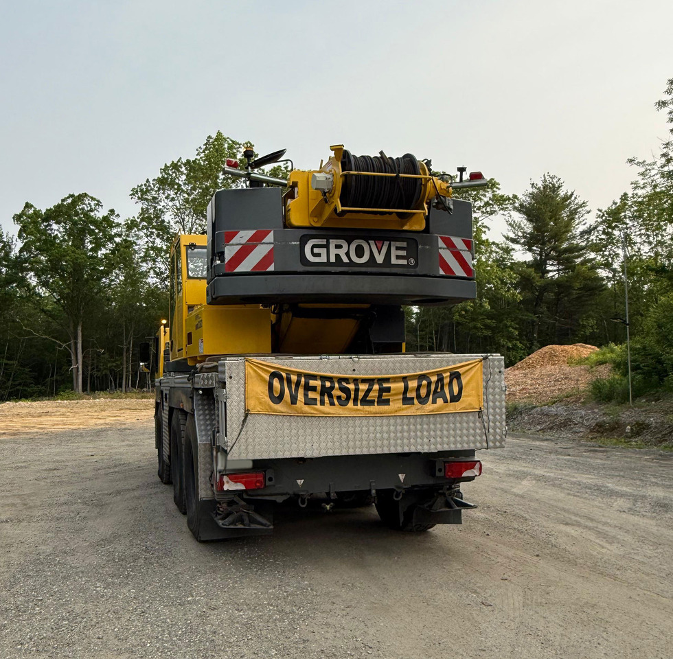 Grove GMK 3060 - Grue mobile: photos 5 Grove GMK 3060 - Grue mobile: photos 5