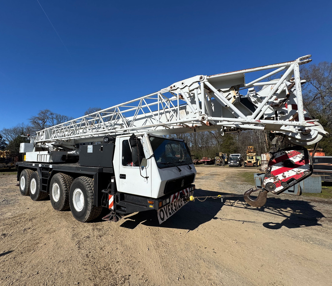 Grove GMK 4070 - Grue mobile: photos 1 Grove GMK 4070 - Grue mobile: photos 1