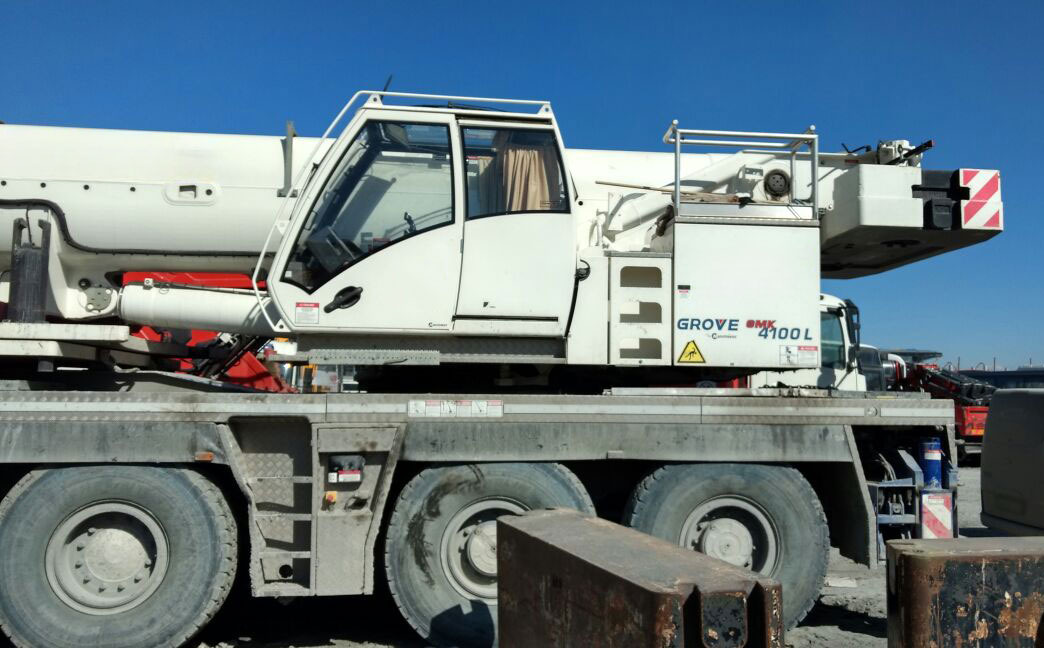 Grove GMK 4100L - Grue mobile: photos 4 Grove GMK 4100L - Grue mobile: photos 4