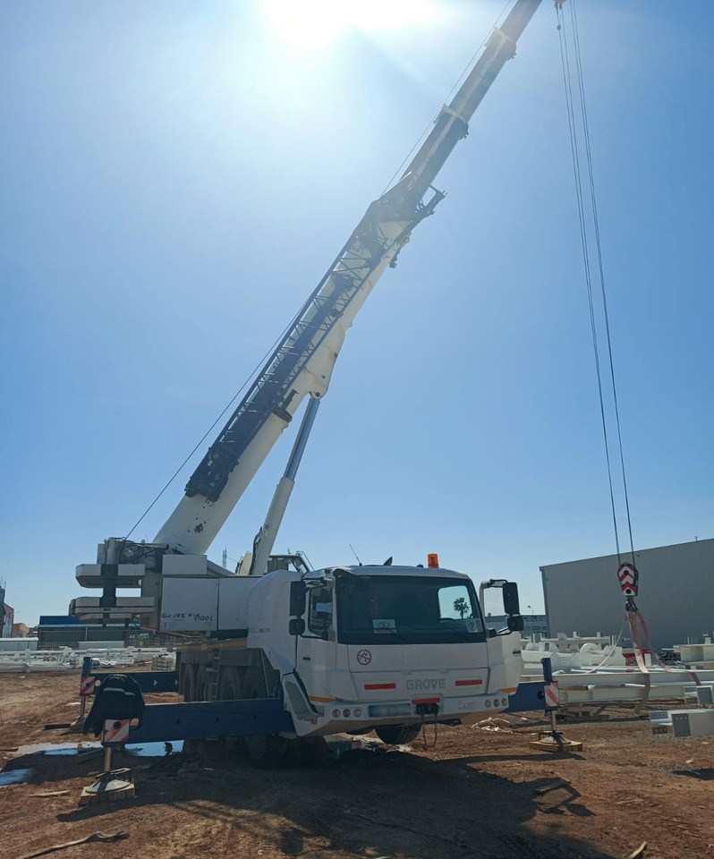 Grove GMK 4100L - Grue mobile: photos 2 Grove GMK 4100L - Grue mobile: photos 2