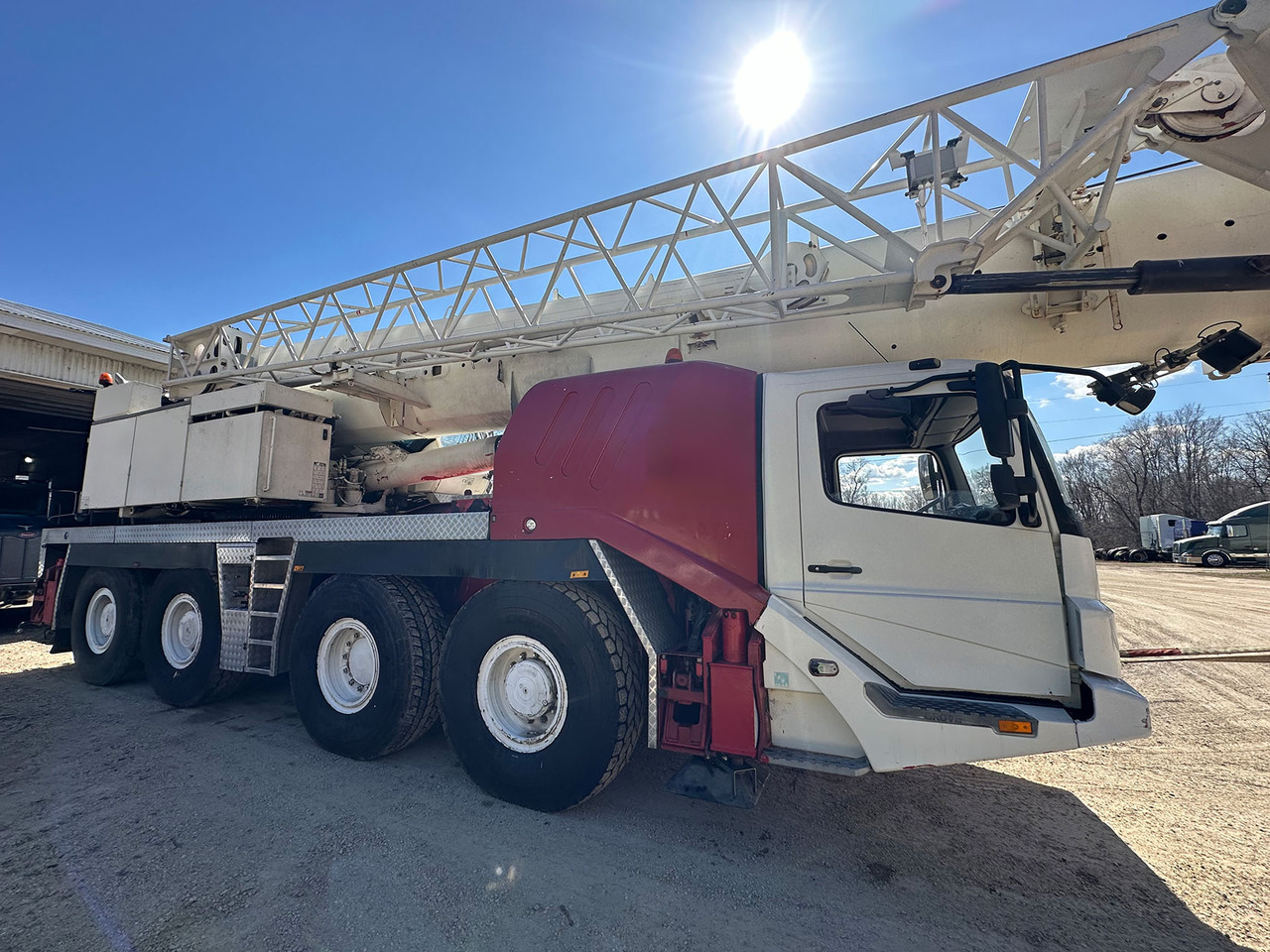 Grove GMK 4115L - Grue mobile: photos 5 Grove GMK 4115L - Grue mobile: photos 5