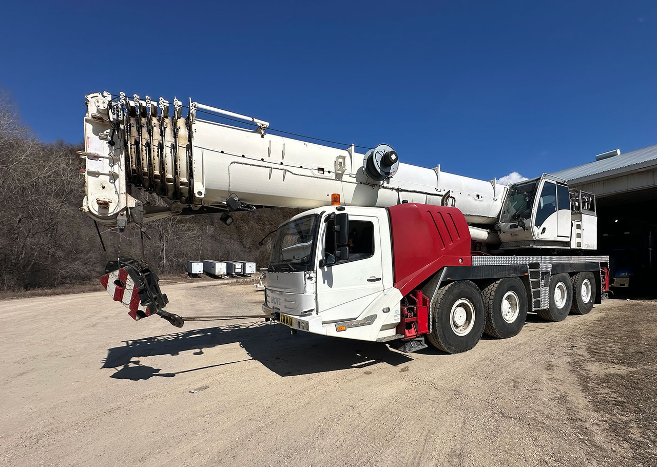 Grove GMK 4115L - Grue mobile: photos 2 Grove GMK 4115L - Grue mobile: photos 2