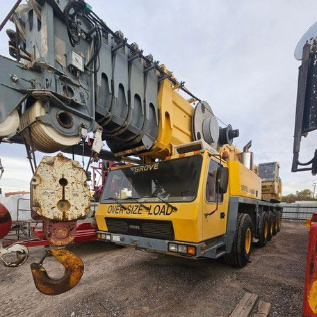 Grove GMK 5240 - Grue mobile: photos 3 Grove GMK 5240 - Grue mobile: photos 3