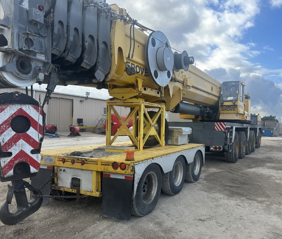 Grove GMK 5240 - Grue mobile: photos 5 Grove GMK 5240 - Grue mobile: photos 5