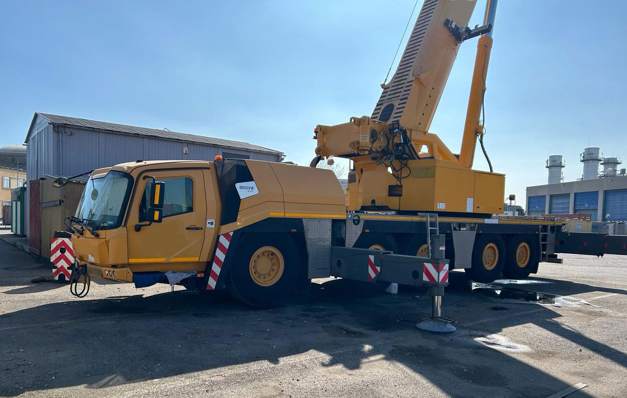 Grove GMK 5250L - Grue mobile: photos 4 Grove GMK 5250L - Grue mobile: photos 4