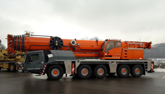 Grove GMK 5250L - Grue mobile: photos 1 Grove GMK 5250L - Grue mobile: photos 1