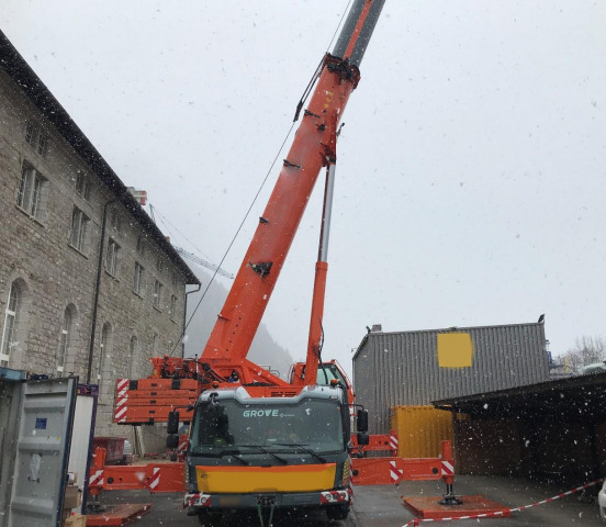 Grove GMK 5250L - Grue mobile: photos 5 Grove GMK 5250L - Grue mobile: photos 5