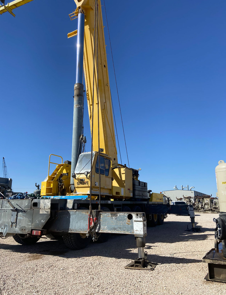 Grove GMK 6350 - Grue mobile: photos 5 Grove GMK 6350 - Grue mobile: photos 5