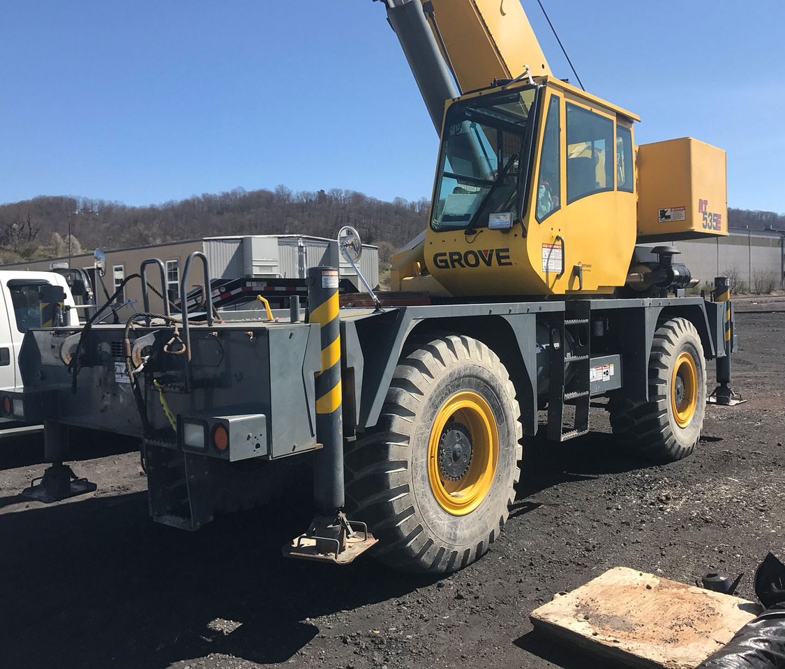 Grove RT535E - Grue automotrice lente: photos 3 Grove RT535E - Grue automotrice lente: photos 3
