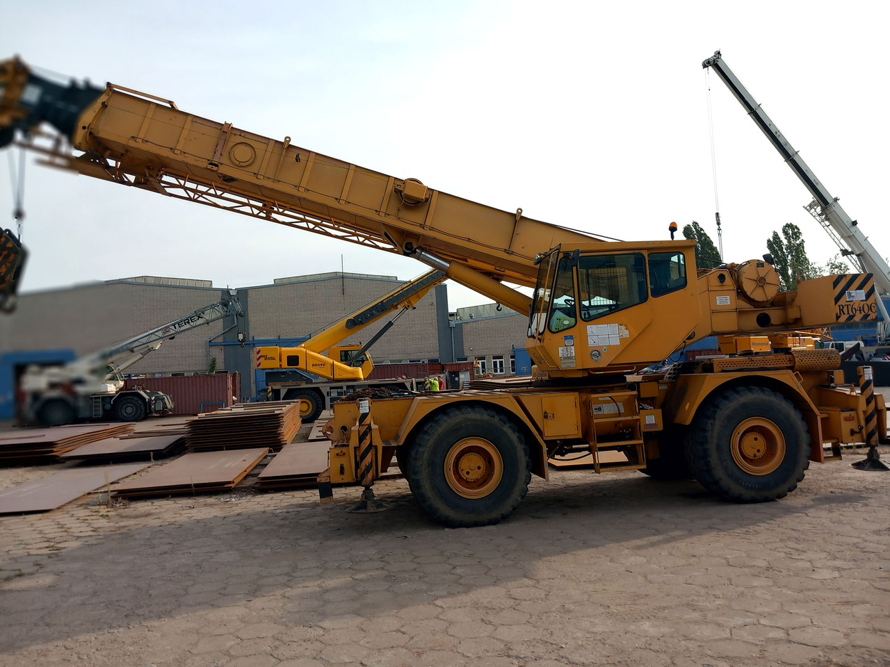 Grove RT640C - Grue mobile: photos 3 Grove RT640C - Grue mobile: photos 3