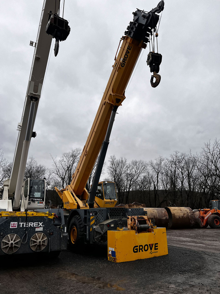 Grove RT890E - Grue mobile: photos 3 Grove RT890E - Grue mobile: photos 3