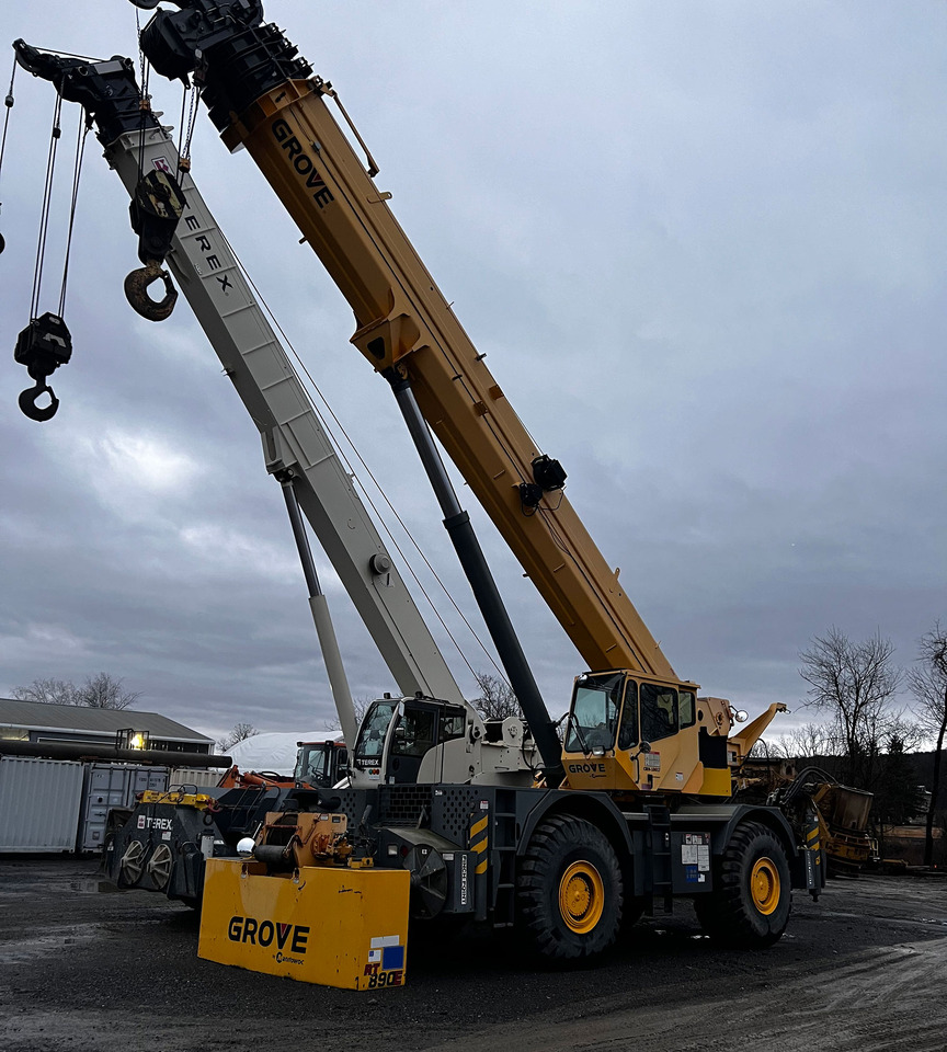 Grove RT890E - Grue mobile: photos 1 Grove RT890E - Grue mobile: photos 1